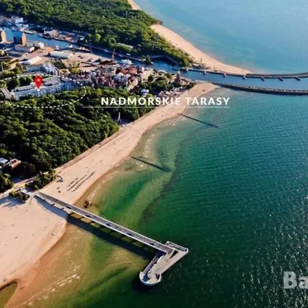 Balticon Nadmorskie Tarasy アパート