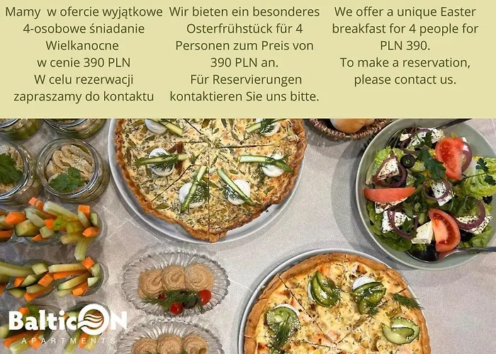 Balticon Nadmorskie Tarasy شقة فندقية 3*