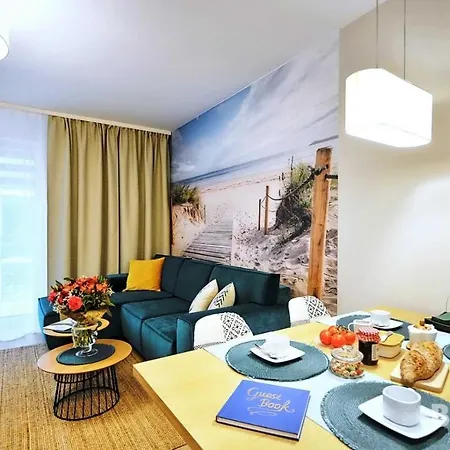 Balticon Nadmorskie Tarasy 아파트 *