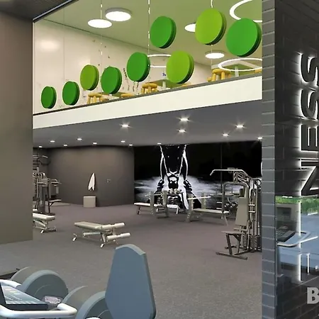 מלון דירות Balticon Nadmorskie Tarasy