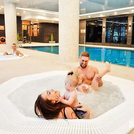 شقة فندقية Balticon Nadmorskie Tarasy 3*