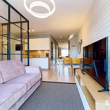 شقة فندقية Balticon Nadmorskie Tarasy 3*