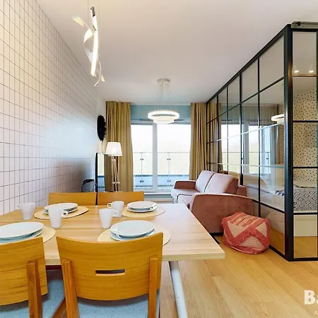 شقة فندقية Balticon Nadmorskie Tarasy 3*