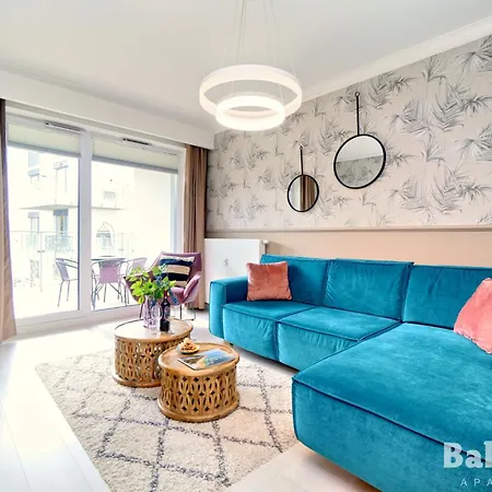 Apartament Balticon Nadmorskie Tarasy Kołobrzeg