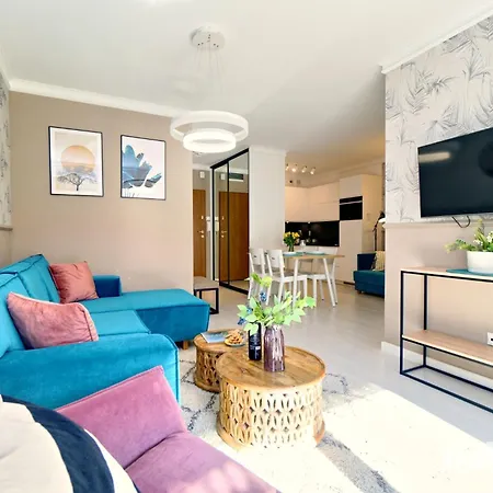 Apartament Balticon Nadmorskie Tarasy Kołobrzeg