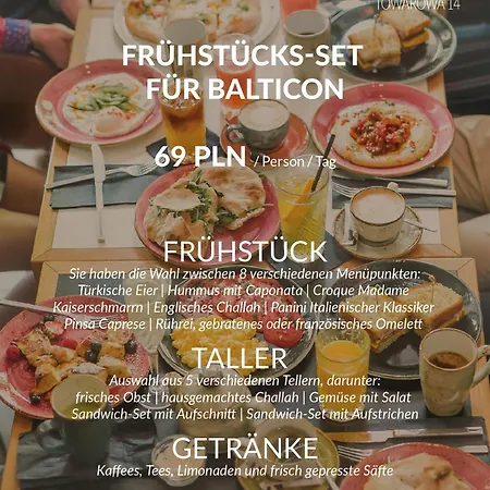 Balticon Nadmorskie Tarasy 코워브제크
