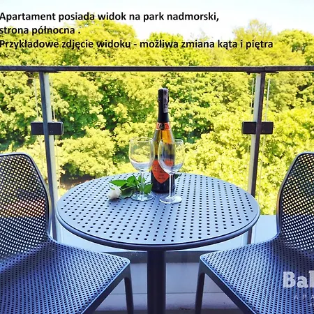 Apartament Balticon Nadmorskie Tarasy Kołobrzeg