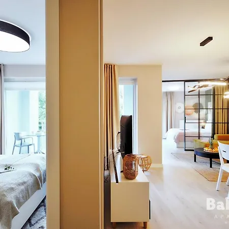 Balticon Nadmorskie Tarasy شقة فندقية