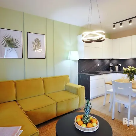 Balticon Nadmorskie Tarasy شقة فندقية 3*