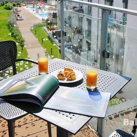 Balticon Nadmorskie Tarasy شقة فندقية 3*