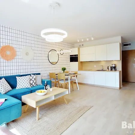 Balticon Nadmorskie Tarasy شقة فندقية 3*