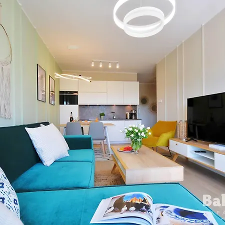 Balticon Nadmorskie Tarasy شقة فندقية كولوبرزيغ