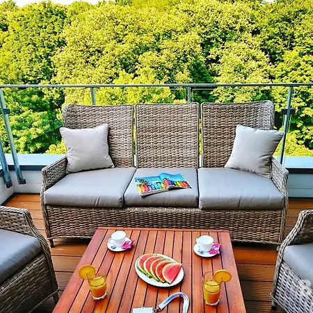 Apartament Balticon Nadmorskie Tarasy Kołobrzeg