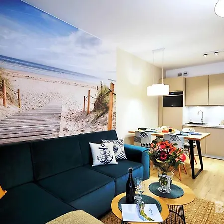 Balticon Nadmorskie Tarasy Apartament *