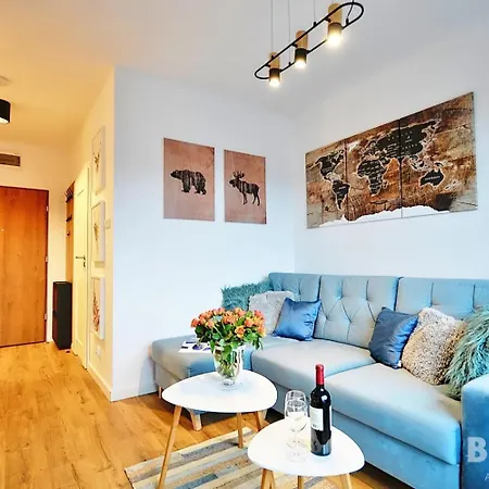 Apartament Balticon Nadmorskie Tarasy *