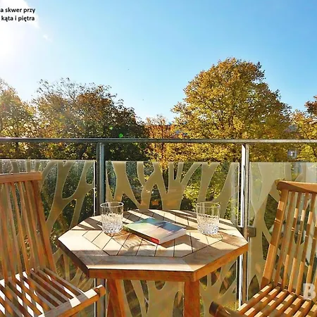 Balticon Nadmorskie Tarasy Apartament Kołobrzeg