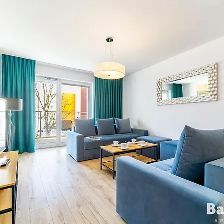 Apartament Balticon Nadmorskie Tarasy Kołobrzeg