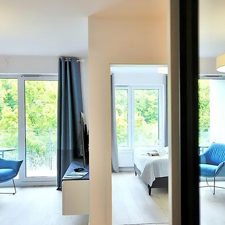 Balticon Nadmorskie Tarasy شقة فندقية 3*